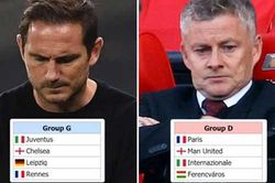 Bốc thăm thử Champions League: M.U, Chelsea gặp khó, Liverpool và Man City dễ thở