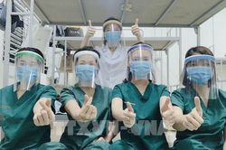 Dịch COVID-19 tối 1/10: Không có ca mắc mới, thêm 8 bệnh nhân được công bố khỏi bệnh