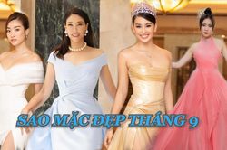 Sao Việt mặc đẹp tháng 9: Dàn hoa hậu càn quét thảm đỏ nhưng Hà Kiều Anh mới là đỉnh cao