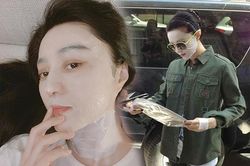 Đắp mask mỗi ngày chưa đủ, Phạm Băng Băng bưng luôn ra phố: bắt chước theo lợi ít hại nhiều
