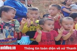 Mang Trung thu lên bản Sài Khao