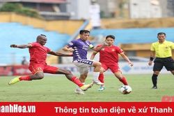 Xếp thứ 10 sau giai đoạn 1 LS V.League 2020, Thanh Hóa sẽ phải đua tránh suất xuống hạng