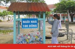 'Ngôi nhà 100 đồng' bảo vệ môi trường