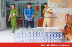 Kiên quyết với thuốc lá lậu
