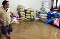 Mưa lũ gây thiệt hại tại thành phố Lào Cai