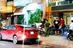 Nhóm đối tượng nổ súng, hỗn chiến trước quán karaoke