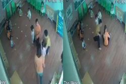 Phụ huynh giật tóc, tát bạn của con trong lớp mầm non: Kỷ luật 2 cô giáo