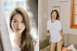 'Hot rần rần' trào lưu khoe ảnh tóc dài - tóc ngắn trên Facebook
