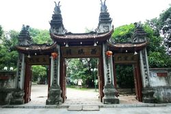 Đền Voi Phục - nơi lưu giữ nét văn hóa Thăng Long