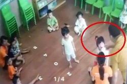 Người đánh bé gái 2 tuổi chưa ra trình diện