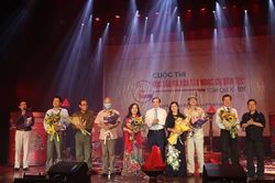 Cuộc thi Độc tấu và hòa tấu nhạc cụ dân tộc toàn quốc năm 2020: Những thanh âm thấm đẫm hồn dân tộc