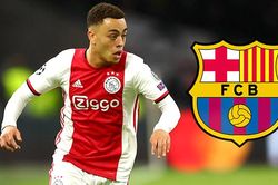 Chuyển nhượng Barcelona: Sergino Dest có phải Alves mới?