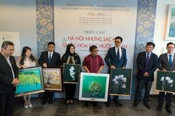 Đặc sắc triển lãm quốc hoa các nước ASEAN