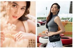 Ngọc Trinh hóa 'nàng thơ' trong bộ ảnh mới; Khánh Vân diện đồ thể thao năng động cực chất