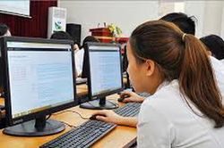 Ứng dụng công nghệ thông tin là xu hướng của kiểm tra đánh giá