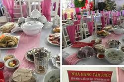 Vụ 'bom' 150 mâm cỗ cưới ở Điện Biên: 'Cô dâu' bị tố đặt 156 kg gà chưa trả tiền