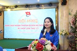 Thành Đoàn Hà Nội có nữ Bí thư là Thạc sĩ Văn hóa học