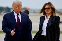 Vợ chồng Tổng thống Donald Trump dương tính với COVID-19