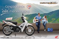Ra mắt xe Wave Alpha 110cc phiên bản mới