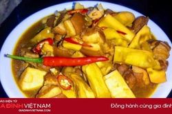 Mách nhỏ chị em món thịt kho măng cả nhà đều mê
