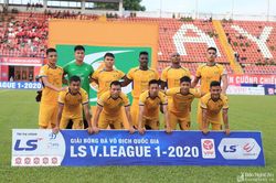 Lịch thi đấu Sông Lam Nghệ An giai đoạn II – V.League 2020