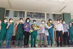 Dịch COVID-19: Giải thể Bệnh viện dã chiến Hòa Vang ở Đà Nẵng
