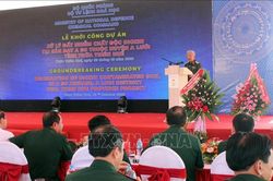 Khởi công Dự án Xử lý đất nhiễm độc dioxin tại Sân bay A So