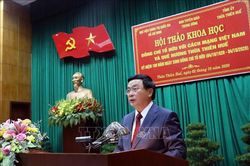Đồng chí Tố Hữu với cách mạng Việt Nam và quê hương Thừa Thiên - Huế