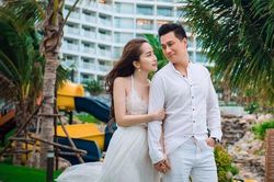 Chụp ảnh bên nhau quá tình tứ, Việt Anh và Quỳnh Nga khiến dân tình 'bấn loạn'