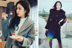 Kim Tae Hee tự tung ảnh hậu trường đáp trả chỉ trích già nua, xuống sắc