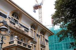 Cảnh báo an toàn xây dựng ở nội thành