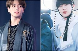 Jimin diện hanbok giá rẻ siêu lung linh - 6 lần BTS lồng lộn trong trang phục truyền thống