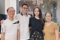 Matt Liu ra mắt gia đình Hương Giang: Anh chàng đang định 'đánh nhanh rút gọn' để 'đưa nàng về dinh'?