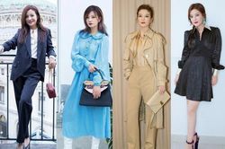 U50 mà 'lên đồ' nhìn như U30, Triệu Vy hậu giảm cân trở thành biểu tượng thời trang công sở