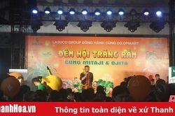Co.opmart Thanh Hóa và Lasuco Group đồng hành cùng chương trình 'Đêm hội trăng rằm cùng Mitaji & Ojita'