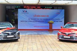 Bộ Công Thương - Toyota: Sẽ nghiên cứu hiệu quả vận hành của xe Hybrid tại Việt Nam