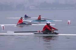 Khai mạc giải Đua thuyền Rowing và Canoeing vô địch trẻ quốc gia 2020