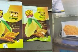 Ma túy mới ngụy trang trong bịch nước ép xoài