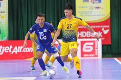 Futsal HDBank 2020: Chia điểm với Thái Sơn Bắc, Sahako bị Thái Sơn Nam bỏ xa