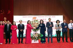 Phát huy sức mạnh đại đoàn kết góp phần thực hiện thắng lợi nhiệm vụ chính trị của Thủ đô