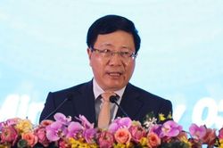 Phó thủ tướng Phạm Bình Minh: 'Sinh viên định hình tương lai đất nước'