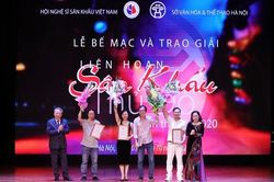 Bế mạc Liên hoan sân khấu Thủ đô