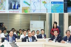 Thủ tướng: Đầu tư cho ngành khí tượng thủy văn cần đi trước một bước