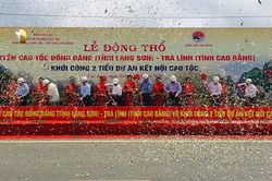 Đầu tư gần 21 nghìn tỷ đồng cho tuyến cao tốc Đồng Đăng - Trà Lĩnh