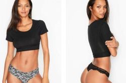 'Thiên thần nội y' Lais Ribeiro khiến fans 'loạn nhịp' với những shoot hình đẹp như mộng