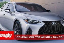 Lexus IS 2021 có giá từ 904 triệu đồng