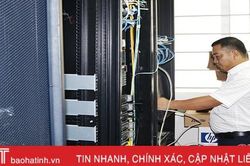 Bệnh viện Đa khoa Hà Tĩnh phủ sóng wifi miễn phí toàn bộ bệnh viện