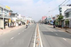 Hoàn thành công trình đường Tô Ký kết nối vùng ven TP Hồ Chí Minh