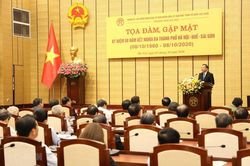 Tọa đàm và gặp mặt nhân 60 năm kết nghĩa Hà Nội-Huế-Sài Gòn