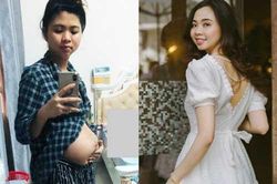 Hot girl Sài Gòn đẻ xong nhìn 'tàn tạ', phải mượn quần mẹ chồng để mặc và cú 'lột xác đỉnh của đỉn'h